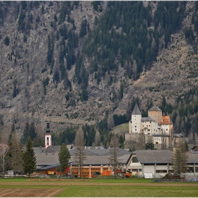 В полите на масива Hohe Tauern    