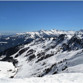 От склоновете на Rastkogel