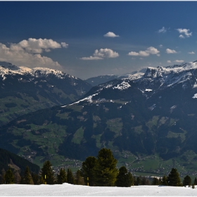 Планински масив Gerlosstein и връх Gerlossteinwand (2166 м)