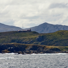 Cape Horn Chilean Meteo&Navigation Station