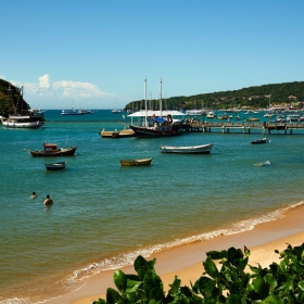 The Island and The Pier