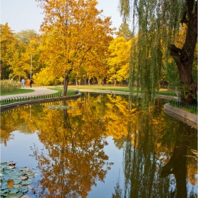 Есенни отражения