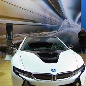 2014 BMW i8 Hybrid