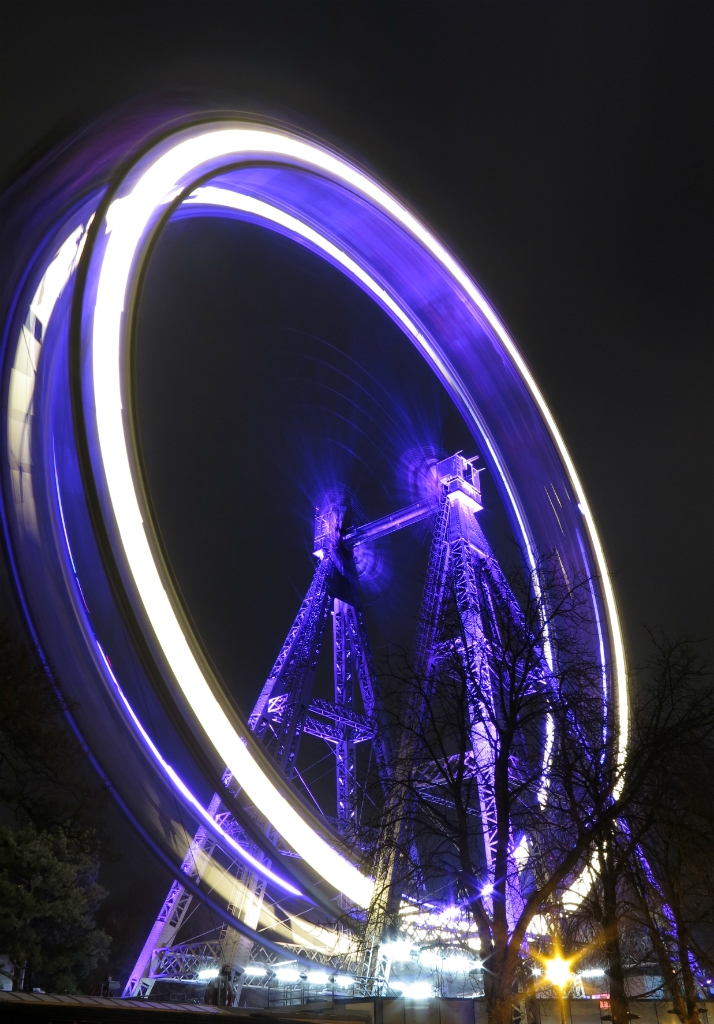 Vienna Giant Ferries Wheel 