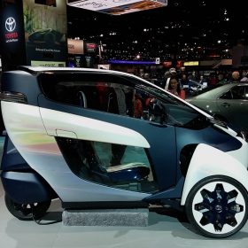 Toyota i-ROAD