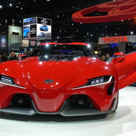 Toyota FT-1