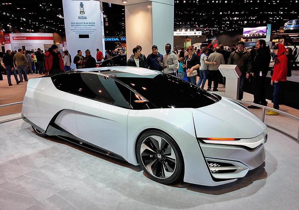 Honda FCEV concept