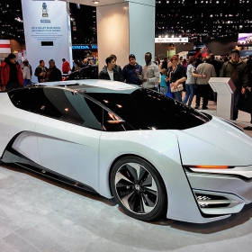 Honda FCEV concept