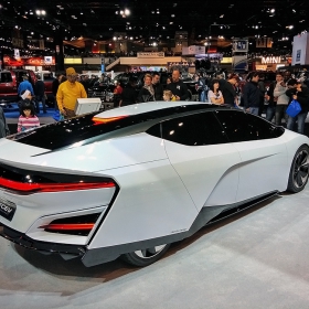 Honda FCEV concept