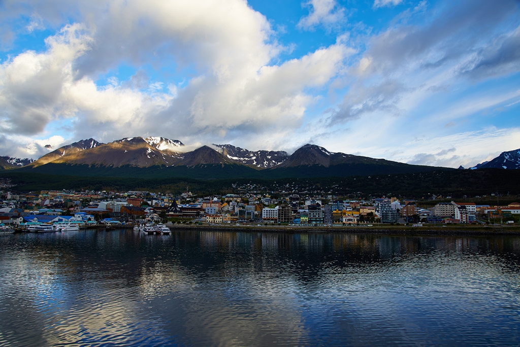 Ushuaia morning reflections