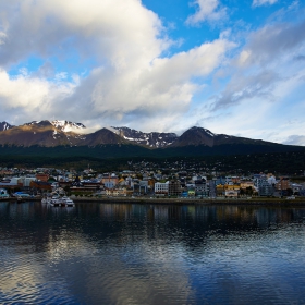 Ushuaia morning reflections