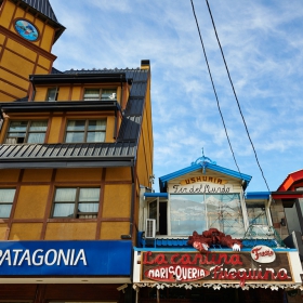 Streets of Ushuaia