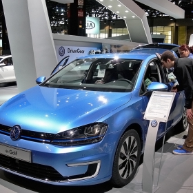 2015 e-GOLF