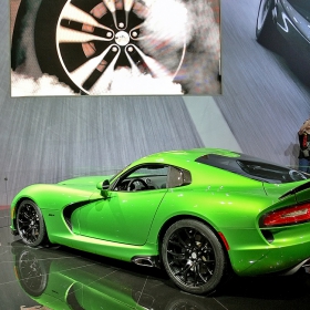 Stryker Green joins the SRT® Viper