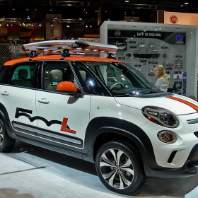 FIAT 500L Adventurer