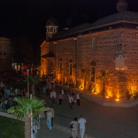 Plovdiv at night