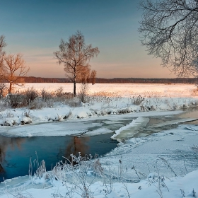 Cold silence...
