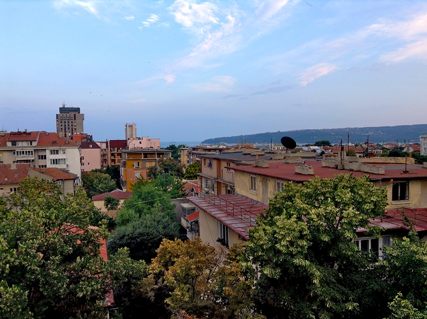 Варна от моя прозорец