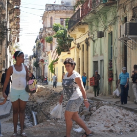 Streets of Old Havana