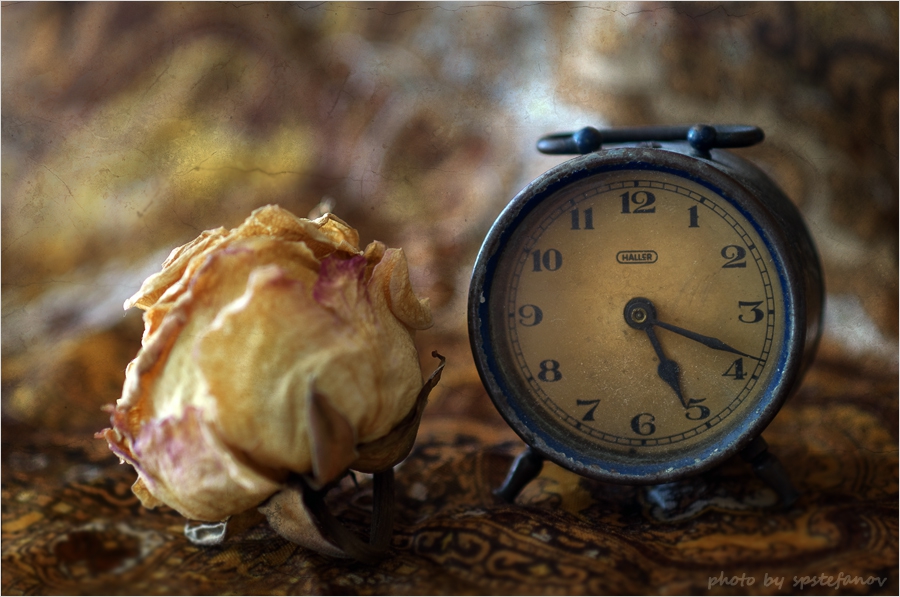 After time...