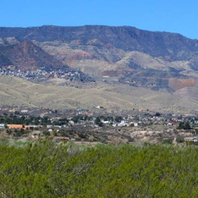 Cottonwood, AZ and Woodchute Mountain