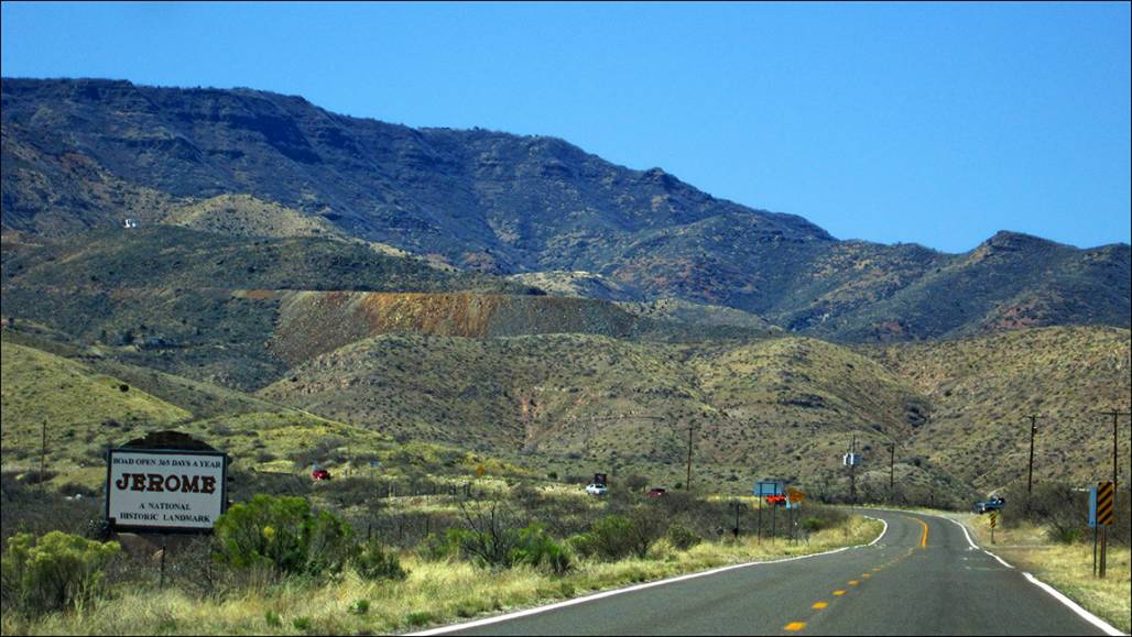 Jerome, AZ