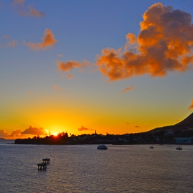 Залезно....Basseterre,St.Kits