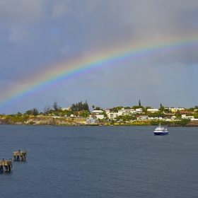 Under the Rainbow