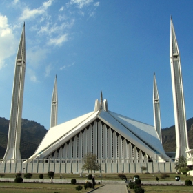 Faisal Masjid - Islamabad