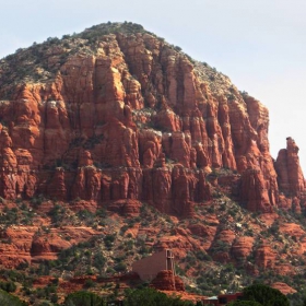 Sedona, AZ, the Chapel