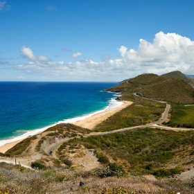 Basseterre,Southern view,St.Kitts&Navis