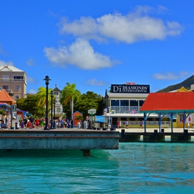 The Pier & Pier Street,Philipsburg,St.Marteen