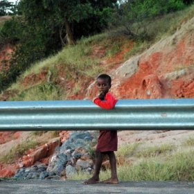 Zambian girl