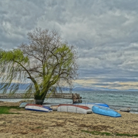 Ветровито време в HDR