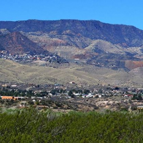 Verde Valley and Woodchute Mountain