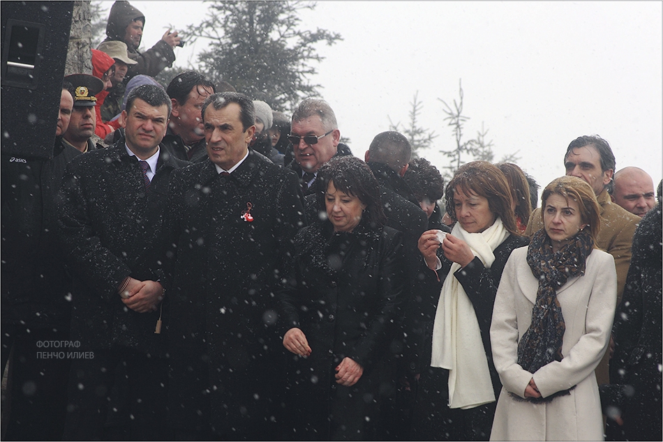 ВРЪХ  ШИПКА - 3  МАРТ 2014  ГОДИНА