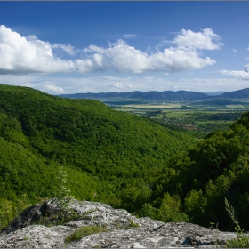Поглед към с. Осмар