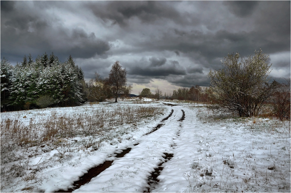 По здрач