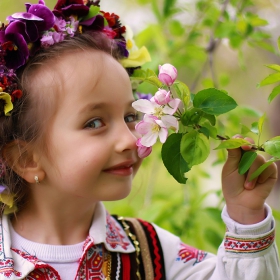 Лазарката и Пролетта