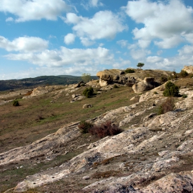 Каменните образувания край с. Пресока