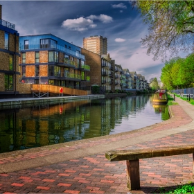 Пролетно по Regent's Canal