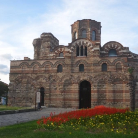 Църквата в стария град Несебър 