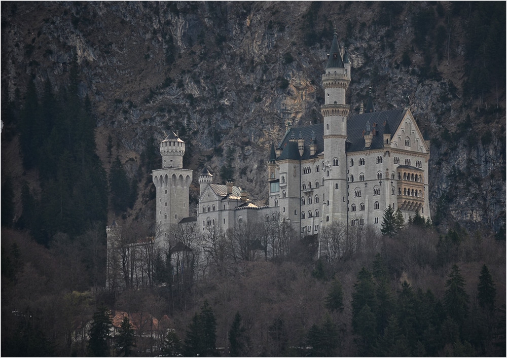 Замъкът Нойшванщайн (1886 г.)