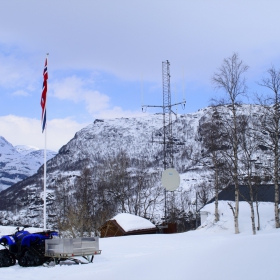 Top of the Fjord-Norway