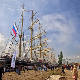 Tall Ships Regatta 2014