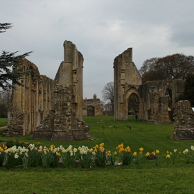 Glastonbury Abbey -uk