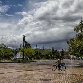 Слънчево, дъждовно