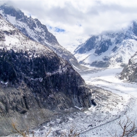 CHAMONIX - MER DE GLACE