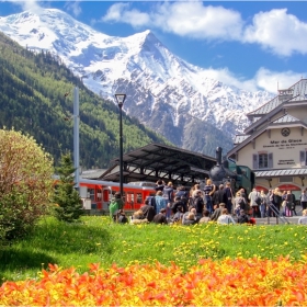 Chamonix - Chemin de fer du Montenvers