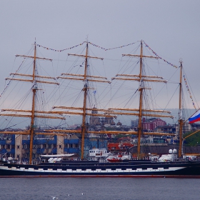 Крузенштерн - Варна - 2014